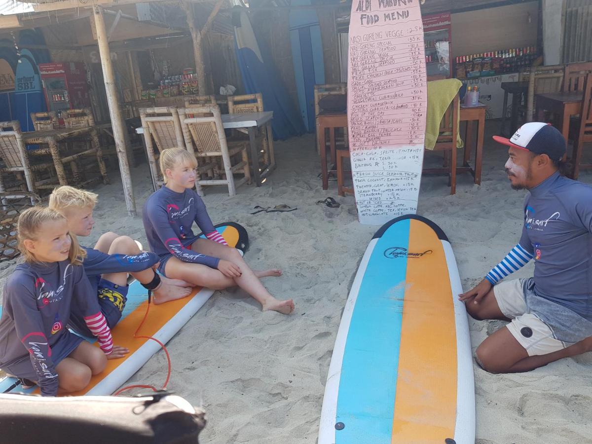 Tropical Sunday Bungalow - Surf And Stay Selong Belanak Extérieur photo