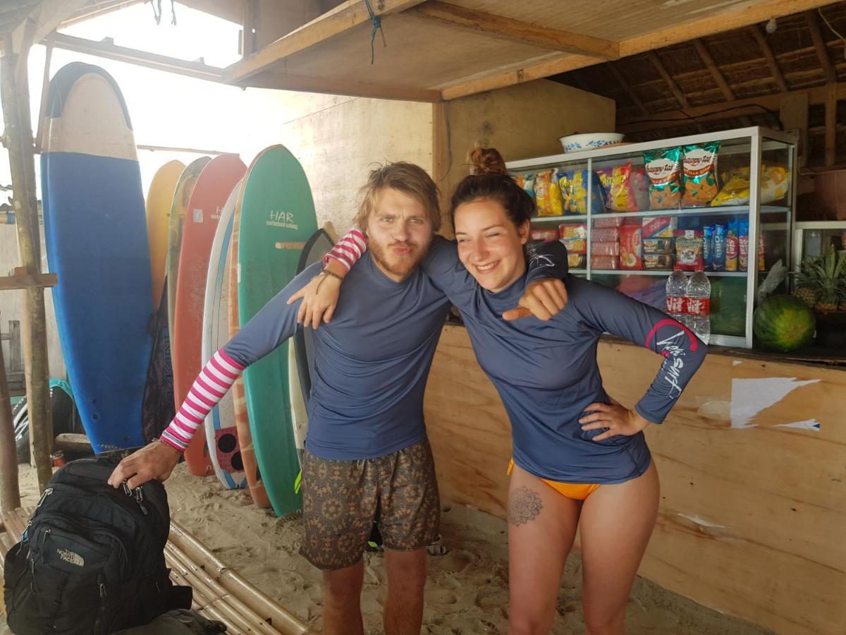 Tropical Sunday Bungalow - Surf And Stay Selong Belanak Extérieur photo